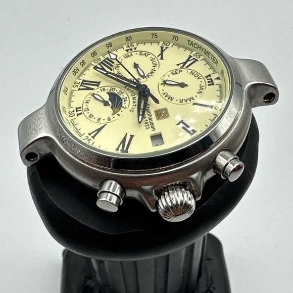 Steinhausen Automatic Triple Date Chronograph TW 381S -12-0038 Wristwatch - Picture 3 of 11